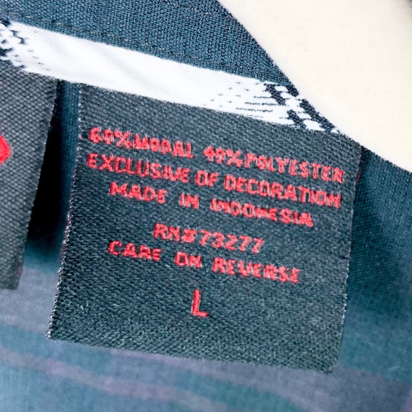 😄 Tony Hawk plaid short sleeve button down shirt - Picture 5 of 7